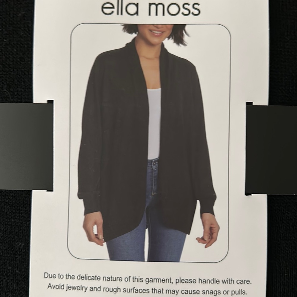 Ella Moss carded gab black size small